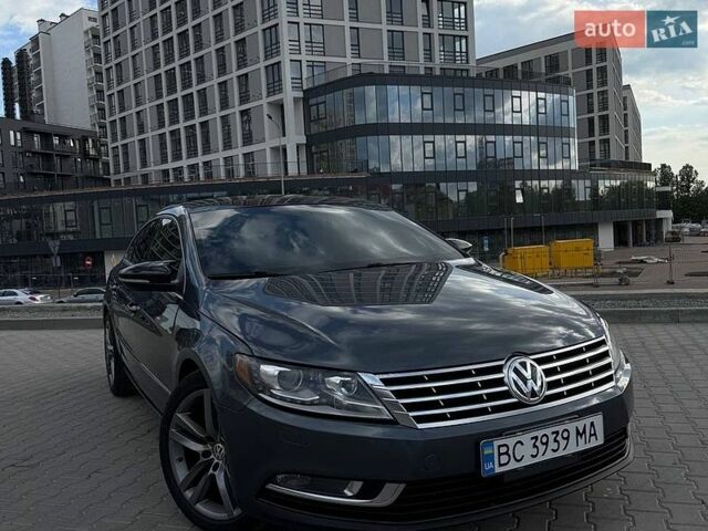 Сірий Фольксваген CC / Passat CC, об'ємом двигуна 1.98 л та пробігом 171 тис. км за 10000 $, фото 1 на Automoto.ua