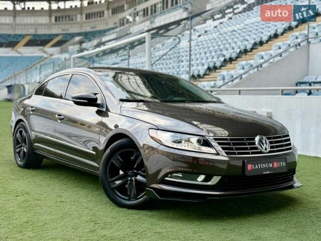 Сірий Фольксваген CC / Passat CC, об'ємом двигуна 2 л та пробігом 180 тис. км за 9399 $, фото 1 на Automoto.ua
