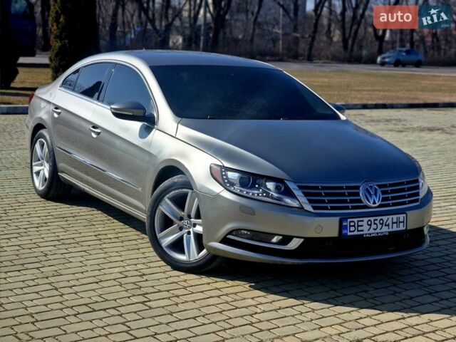 Серый Фольксваген CC / Passat CC, объемом двигателя 1.98 л и пробегом 187 тыс. км за 9555 $, фото 1 на Automoto.ua