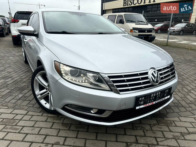 Серый Фольксваген CC / Passat CC, объемом двигателя 2 л и пробегом 171 тыс. км за 7999 $, фото 1 на Automoto.ua
