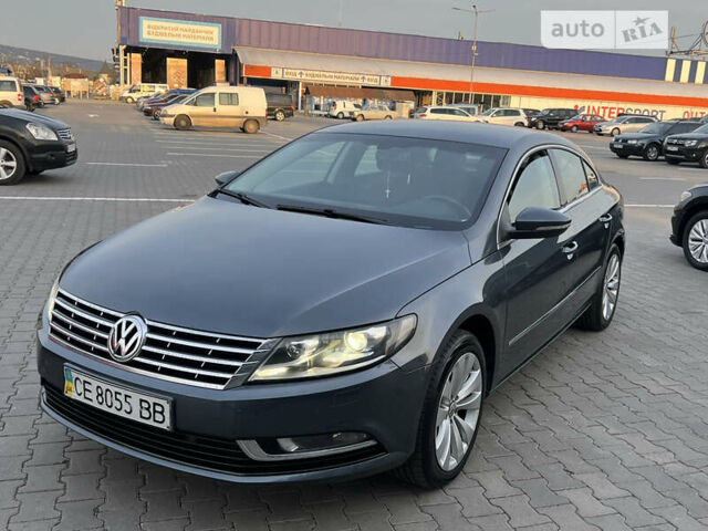 Серый Фольксваген CC / Passat CC, объемом двигателя 1.97 л и пробегом 204 тыс. км за 13000 $, фото 1 на Automoto.ua