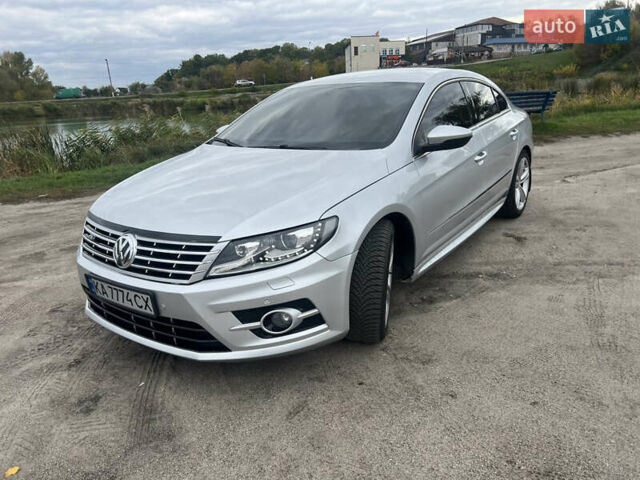Серый Фольксваген CC / Passat CC, объемом двигателя 1.98 л и пробегом 230 тыс. км за 12200 $, фото 1 на Automoto.ua