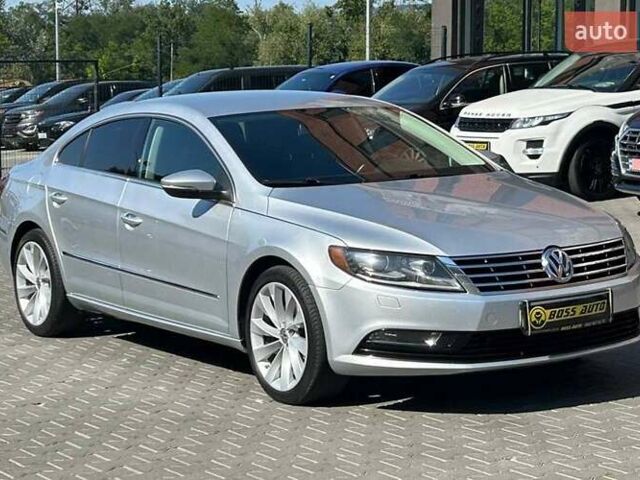 Серый Фольксваген CC / Passat CC, объемом двигателя 1.98 л и пробегом 221 тыс. км за 10900 $, фото 1 на Automoto.ua