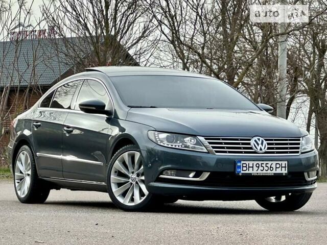 Сірий Фольксваген CC / Passat CC, об'ємом двигуна 1.98 л та пробігом 130 тис. км за 15300 $, фото 1 на Automoto.ua