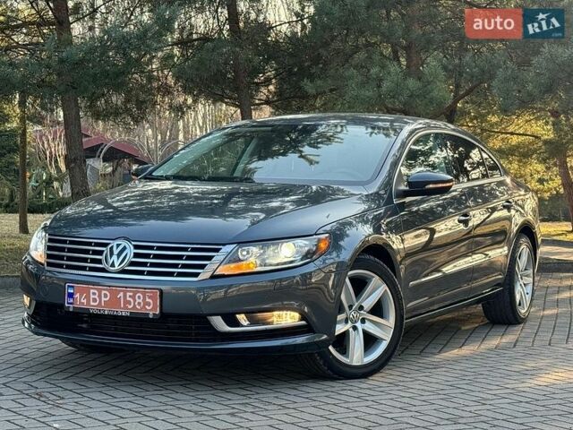 Серый Фольксваген CC / Passat CC, объемом двигателя 1.98 л и пробегом 278 тыс. км за 9600 $, фото 1 на Automoto.ua