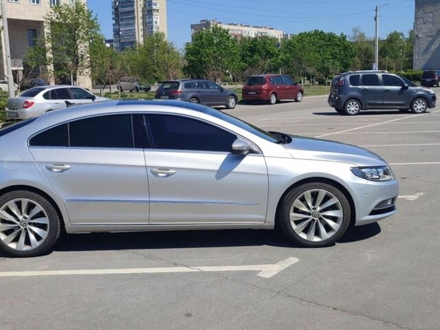 Сірий Фольксваген CC / Passat CC, об'ємом двигуна 1.97 л та пробігом 246 тис. км за 13700 $, фото 1 на Automoto.ua