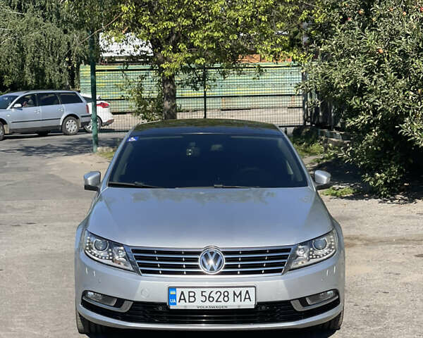 Серый Фольксваген CC / Passat CC, объемом двигателя 1.97 л и пробегом 133 тыс. км за 16500 $, фото 1 на Automoto.ua