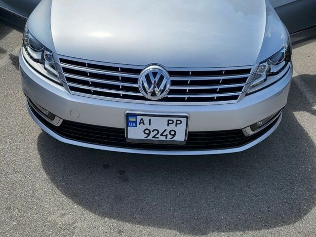 Сірий Фольксваген CC / Passat CC, об'ємом двигуна 1.98 л та пробігом 95 тис. км за 11500 $, фото 1 на Automoto.ua