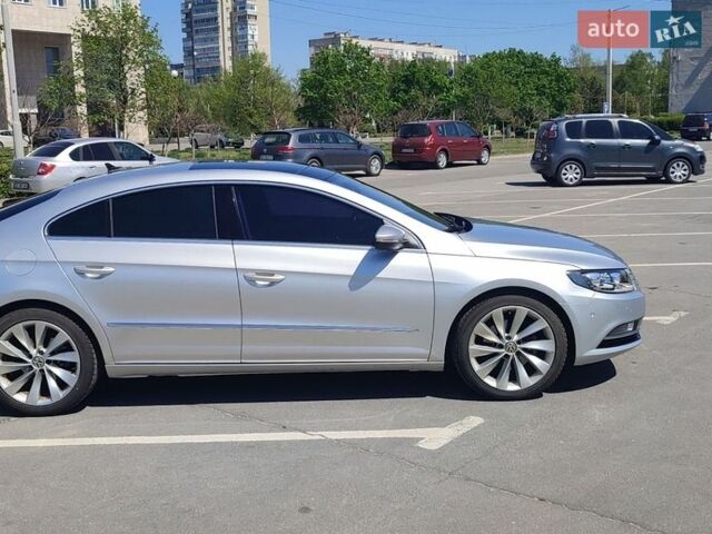 Серый Фольксваген CC / Passat CC, объемом двигателя 1.97 л и пробегом 246 тыс. км за 14500 $, фото 1 на Automoto.ua