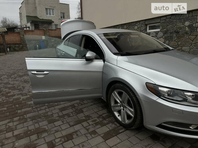 Сірий Фольксваген CC / Passat CC, об'ємом двигуна 1.98 л та пробігом 181 тис. км за 10700 $, фото 1 на Automoto.ua