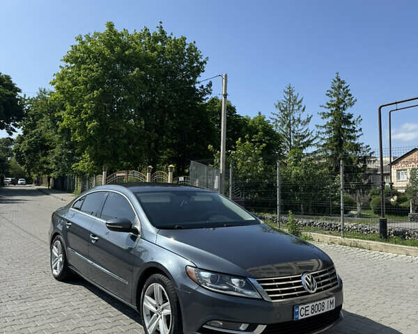 Серый Фольксваген CC / Passat CC, объемом двигателя 2 л и пробегом 206 тыс. км за 10900 $, фото 1 на Automoto.ua