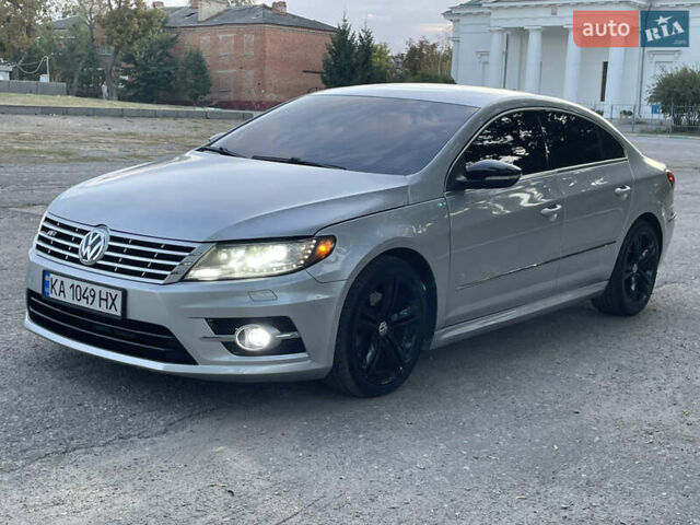 Серый Фольксваген CC / Passat CC, объемом двигателя 1.98 л и пробегом 202 тыс. км за 12500 $, фото 1 на Automoto.ua