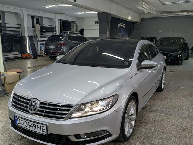 Серый Фольксваген CC / Passat CC, объемом двигателя 2 л и пробегом 81 тыс. км за 15300 $, фото 1 на Automoto.ua