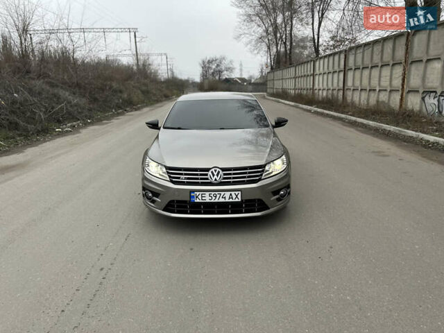 Серый Фольксваген CC / Passat CC, объемом двигателя 1.98 л и пробегом 246 тыс. км за 11800 $, фото 1 на Automoto.ua