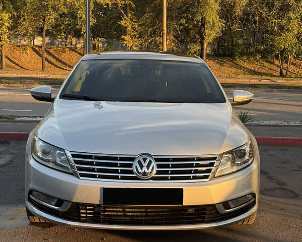 Сірий Фольксваген CC / Passat CC, об'ємом двигуна 1.98 л та пробігом 170 тис. км за 13200 $, фото 1 на Automoto.ua