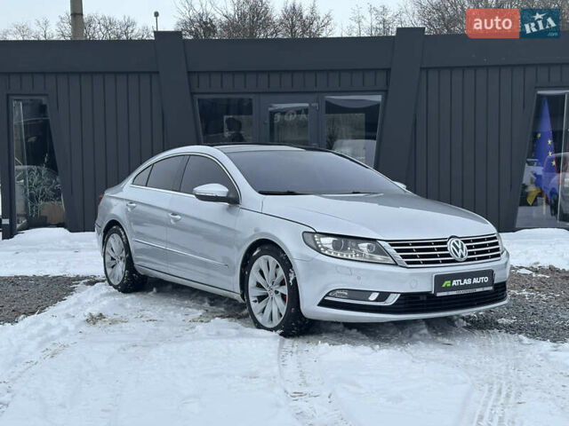 Сірий Фольксваген CC / Passat CC, об'ємом двигуна 1.97 л та пробігом 196 тис. км за 15900 $, фото 1 на Automoto.ua