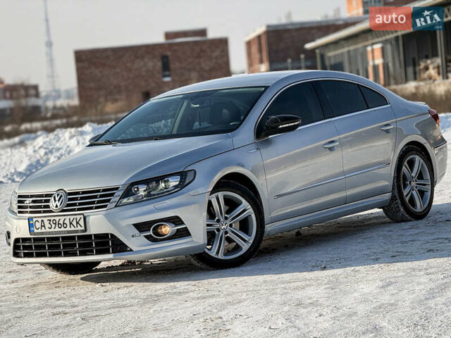 Серый Фольксваген CC / Passat CC, объемом двигателя 2 л и пробегом 247 тыс. км за 9777 $, фото 1 на Automoto.ua