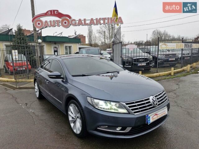 Сірий Фольксваген CC / Passat CC, об'ємом двигуна 2 л та пробігом 130 тис. км за 13999 $, фото 1 на Automoto.ua