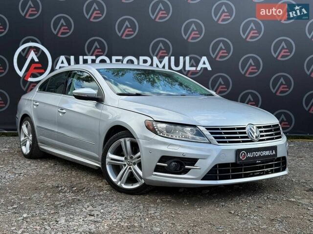 Серый Фольксваген CC / Passat CC, объемом двигателя 1.98 л и пробегом 132 тыс. км за 10990 $, фото 1 на Automoto.ua
