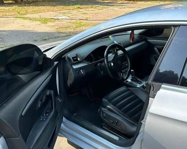 Серый Фольксваген CC / Passat CC, объемом двигателя 2 л и пробегом 194 тыс. км за 12700 $, фото 1 на Automoto.ua