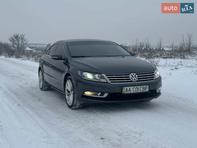 Сірий Фольксваген CC / Passat CC, об'ємом двигуна 1.97 л та пробігом 180 тис. км за 18500 $, фото 1 на Automoto.ua