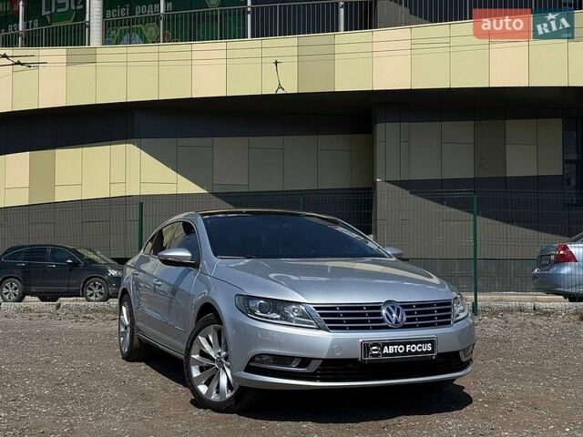 Серый Фольксваген CC / Passat CC, объемом двигателя 1.97 л и пробегом 148 тыс. км за 16490 $, фото 1 на Automoto.ua