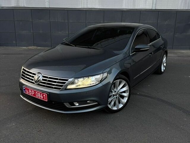 Сірий Фольксваген CC / Passat CC, об'ємом двигуна 1.97 л та пробігом 166 тис. км за 14500 $, фото 1 на Automoto.ua