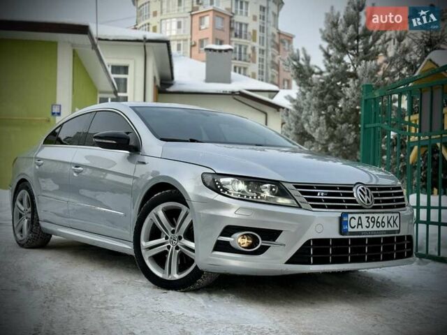 Серый Фольксваген CC / Passat CC, объемом двигателя 1.98 л и пробегом 180 тыс. км за 13500 $, фото 1 на Automoto.ua