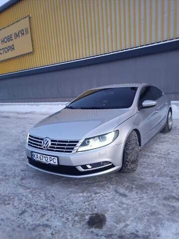 Серый Фольксваген CC / Passat CC, объемом двигателя 1.98 л и пробегом 224 тыс. км за 12000 $, фото 1 на Automoto.ua