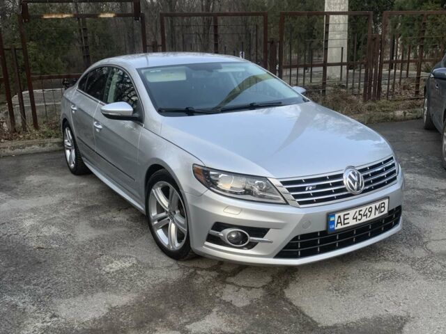 Серый Фольксваген CC / Passat CC, объемом двигателя 1.98 л и пробегом 121 тыс. км за 12799 $, фото 1 на Automoto.ua
