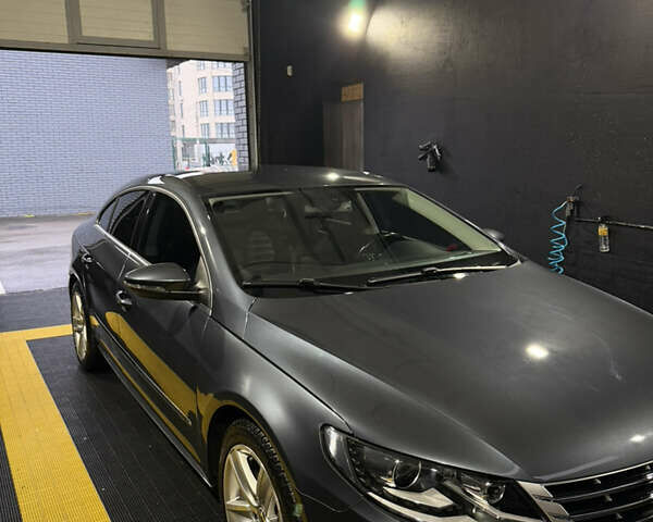 Серый Фольксваген CC / Passat CC, объемом двигателя 1.98 л и пробегом 136 тыс. км за 10500 $, фото 1 на Automoto.ua