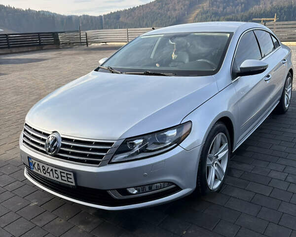 Сірий Фольксваген CC / Passat CC, об'ємом двигуна 2 л та пробігом 164 тис. км за 12000 $, фото 1 на Automoto.ua