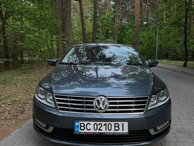 Серый Фольксваген CC / Passat CC, объемом двигателя 1.98 л и пробегом 258 тыс. км за 7800 $, фото 1 на Automoto.ua