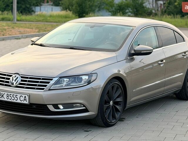 Серый Фольксваген CC / Passat CC, объемом двигателя 1.97 л и пробегом 283 тыс. км за 11950 $, фото 1 на Automoto.ua