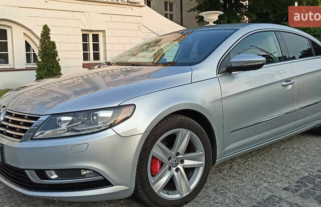 Сірий Фольксваген CC / Passat CC, об'ємом двигуна 1.98 л та пробігом 97 тис. км за 11500 $, фото 1 на Automoto.ua