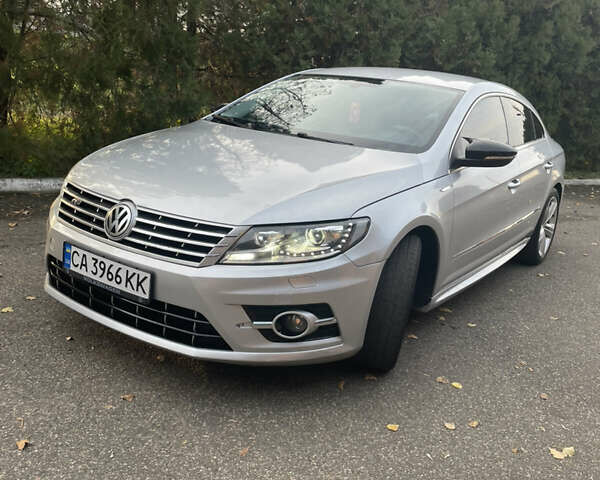 Сірий Фольксваген CC / Passat CC, об'ємом двигуна 1.98 л та пробігом 242 тис. км за 11500 $, фото 1 на Automoto.ua