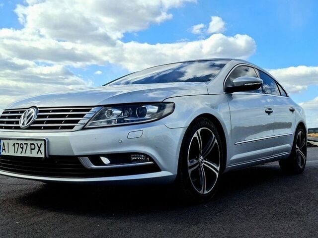 Серый Фольксваген CC / Passat CC, объемом двигателя 2 л и пробегом 141 тыс. км за 15200 $, фото 1 на Automoto.ua