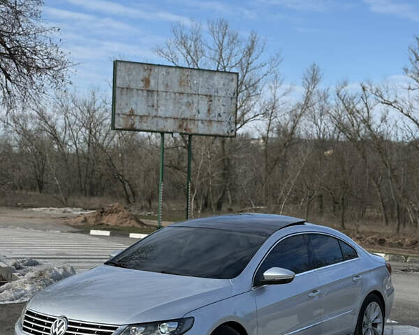 Серый Фольксваген CC / Passat CC, объемом двигателя 1.98 л и пробегом 168 тыс. км за 10600 $, фото 1 на Automoto.ua