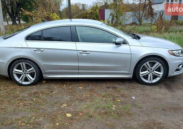 Серый Фольксваген CC / Passat CC, объемом двигателя 1.98 л и пробегом 128 тыс. км за 13100 $, фото 1 на Automoto.ua