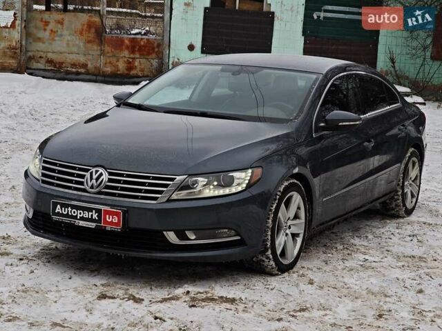 Сірий Фольксваген CC / Passat CC, об'ємом двигуна 2 л та пробігом 223 тис. км за 9890 $, фото 1 на Automoto.ua