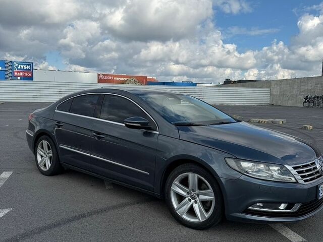Сірий Фольксваген CC / Passat CC, об'ємом двигуна 1.98 л та пробігом 155 тис. км за 12300 $, фото 1 на Automoto.ua