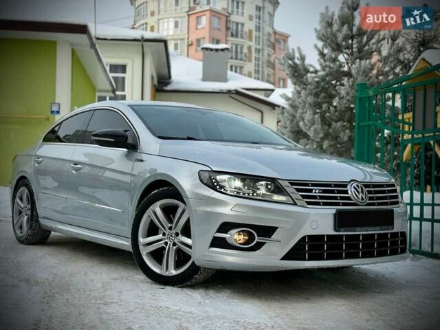 Сірий Фольксваген CC / Passat CC, об'ємом двигуна 1.98 л та пробігом 247 тис. км за 9300 $, фото 1 на Automoto.ua