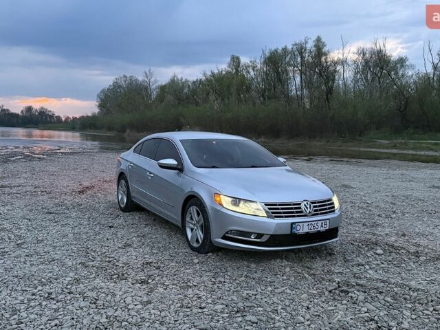 Серый Фольксваген CC / Passat CC, объемом двигателя 1.98 л и пробегом 263 тыс. км за 11500 $, фото 1 на Automoto.ua