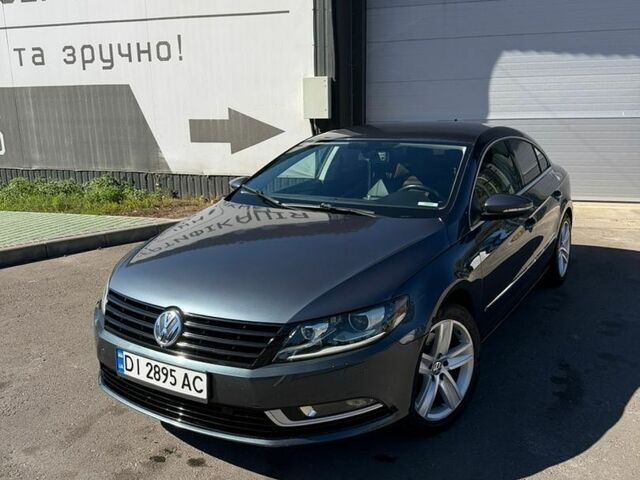Сірий Фольксваген CC / Passat CC, об'ємом двигуна 1.98 л та пробігом 122 тис. км за 9700 $, фото 1 на Automoto.ua