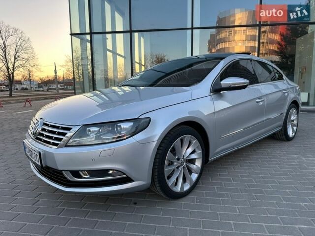 Серый Фольксваген CC / Passat CC, объемом двигателя 1.97 л и пробегом 201 тыс. км за 14900 $, фото 1 на Automoto.ua
