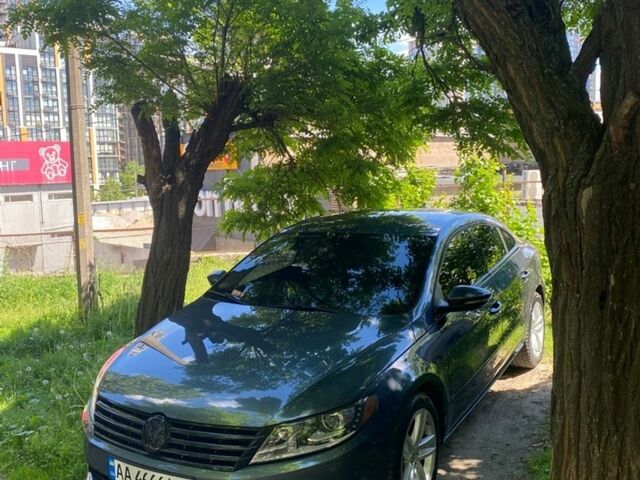 Серый Фольксваген CC / Passat CC, объемом двигателя 1.98 л и пробегом 150 тыс. км за 12222 $, фото 1 на Automoto.ua