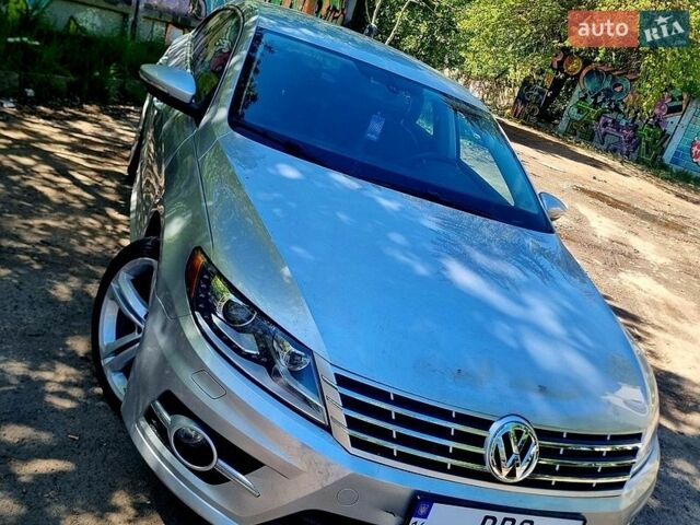 Серый Фольксваген CC / Passat CC, объемом двигателя 1.98 л и пробегом 168 тыс. км за 11200 $, фото 1 на Automoto.ua