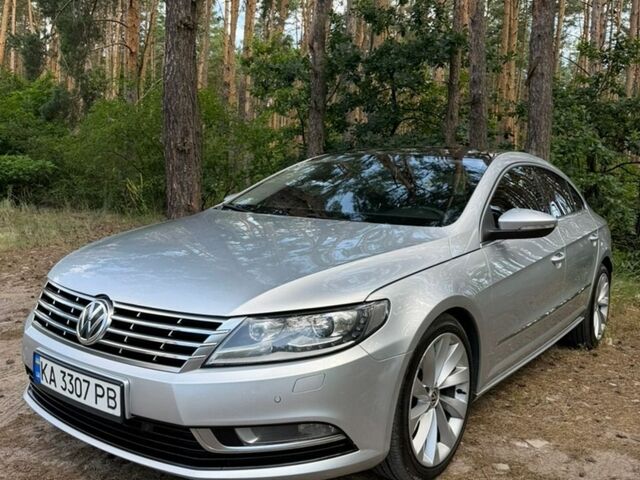Серый Фольксваген CC / Passat CC, объемом двигателя 1.97 л и пробегом 185 тыс. км за 12345 $, фото 1 на Automoto.ua