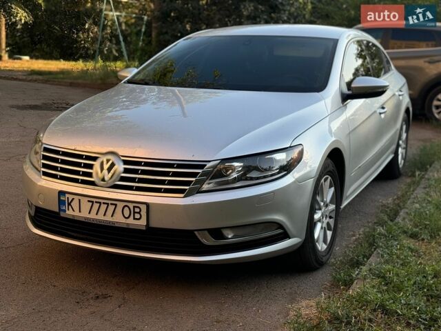 Сірий Фольксваген CC / Passat CC, об'ємом двигуна 1.98 л та пробігом 131 тис. км за 9999 $, фото 1 на Automoto.ua