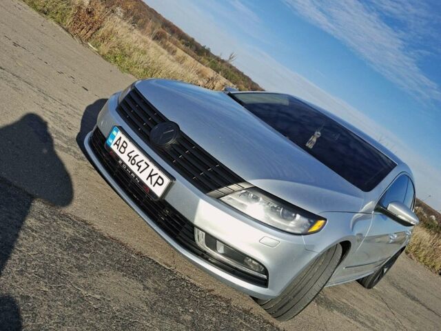 Серый Фольксваген CC / Passat CC, объемом двигателя 2 л и пробегом 201 тыс. км за 10200 $, фото 1 на Automoto.ua